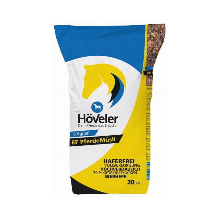Pasza HOVELER EF Pferde Musli 20kg musli