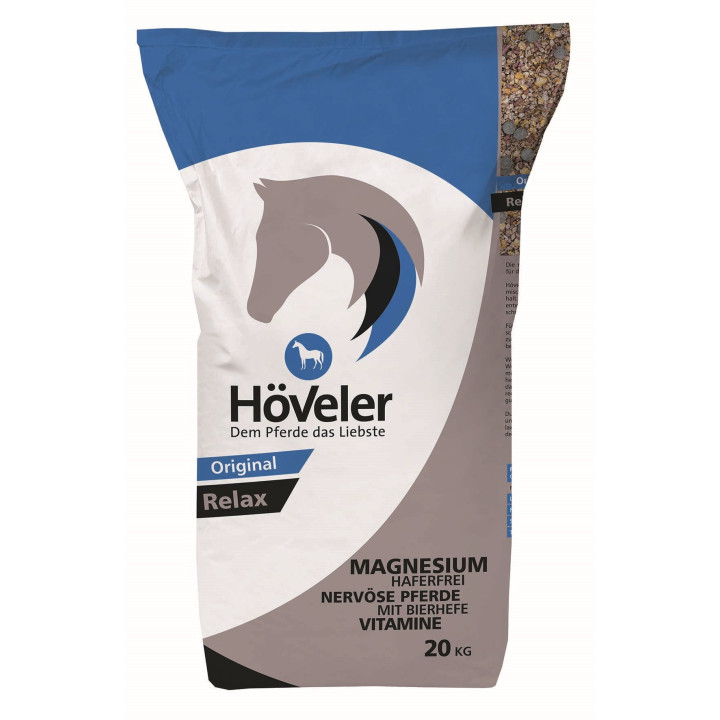 Pasza HOVELER Relax 20kg musli