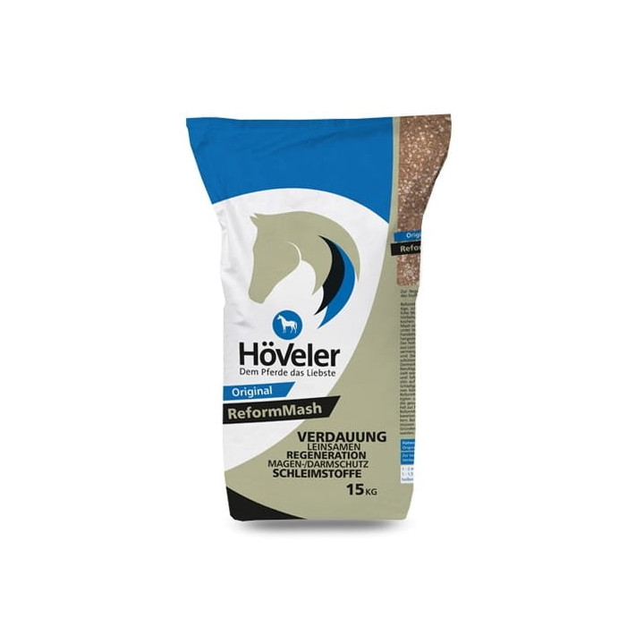 Pasza HOVELER Original ReformMash 15kg mesz