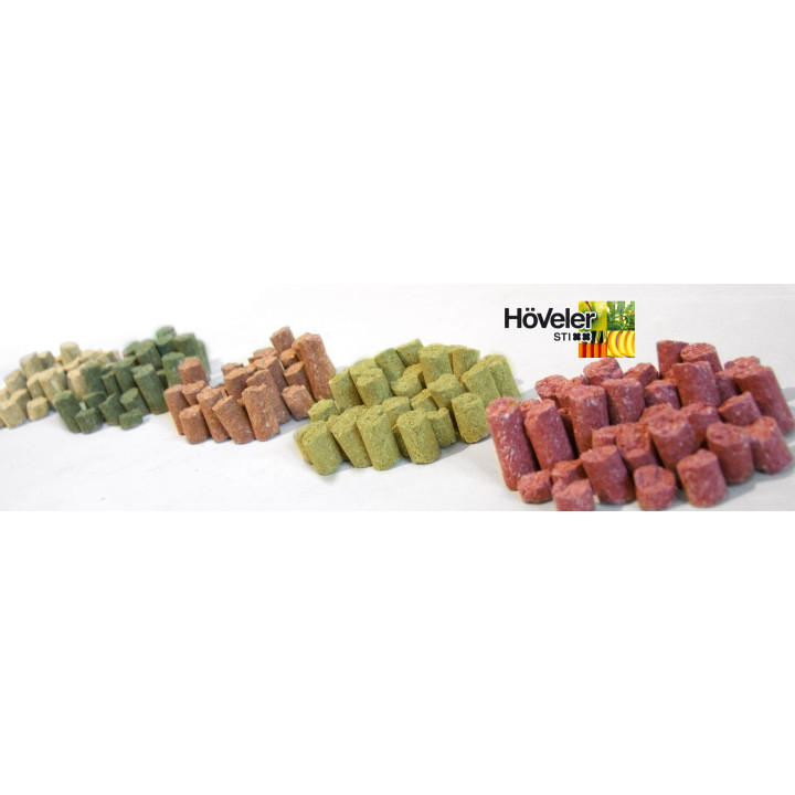 Przysmak HOVELER Stixx snack chrupiące jabłko 1kg