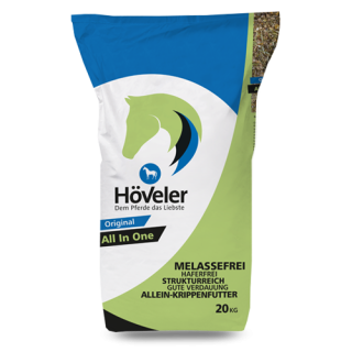 Pasza HOVELER Original AllInOne 20kg musli