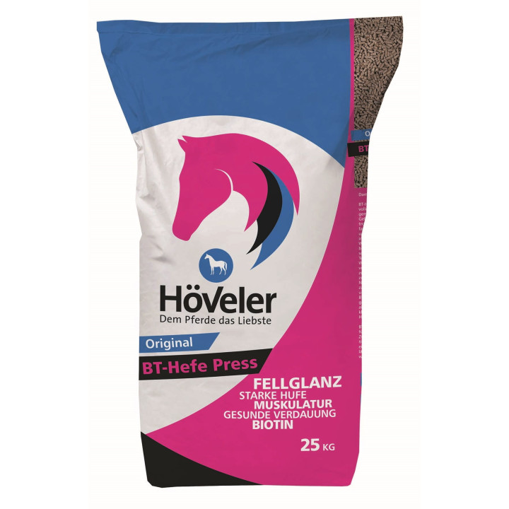 Pasza HOVELER Original BT-Hefe Press 8kg granulat
