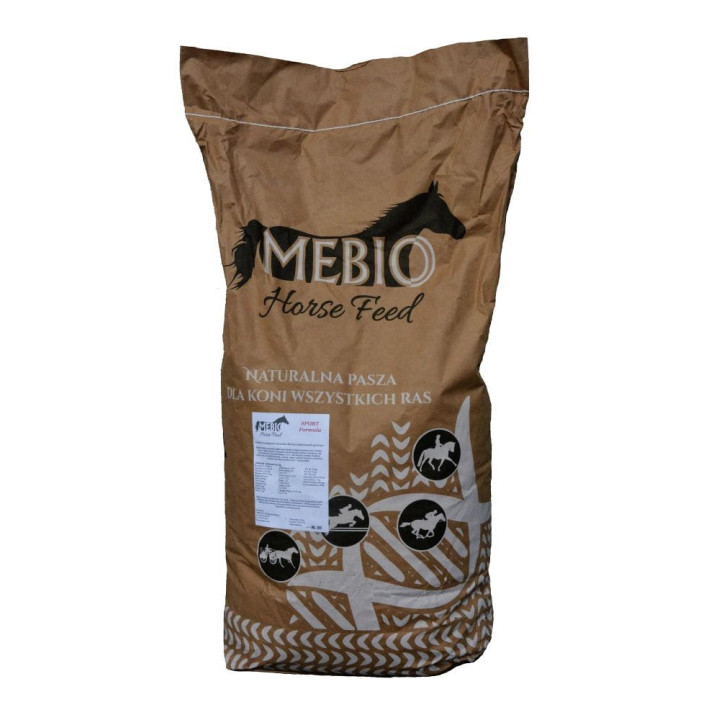 Pasza MEBIO Sport 20kg granulat