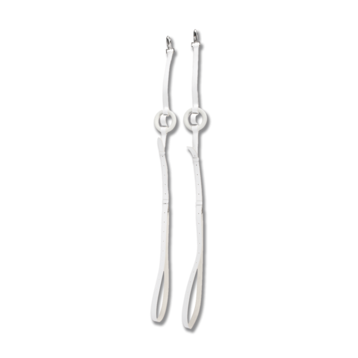 Wypinacze skórzane STAR do woltyżerki 2szt