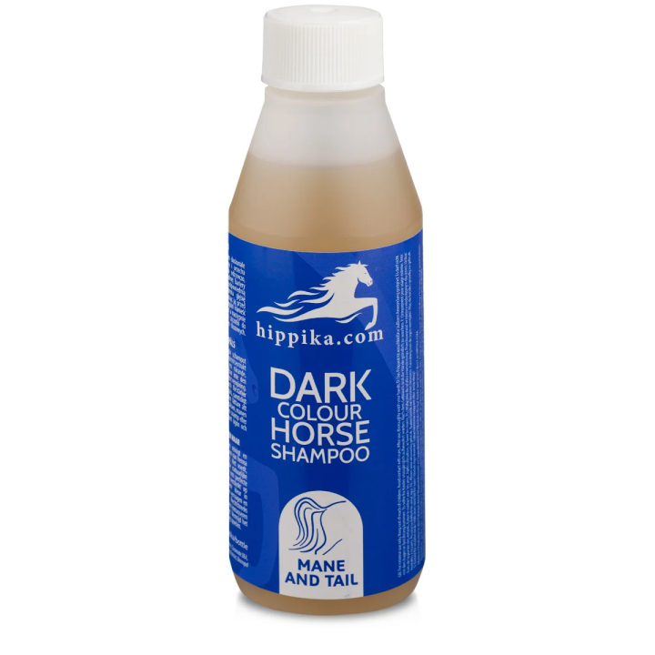 Szampon dla koni karych HIPPIKA CiemnaSierść 100ml