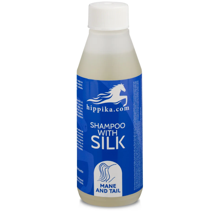 Szampon HIPPIKA z Jedwabiem 100ml