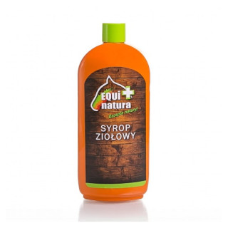 Syrop ziołowy EQUINATURA na oskrzela 500ml