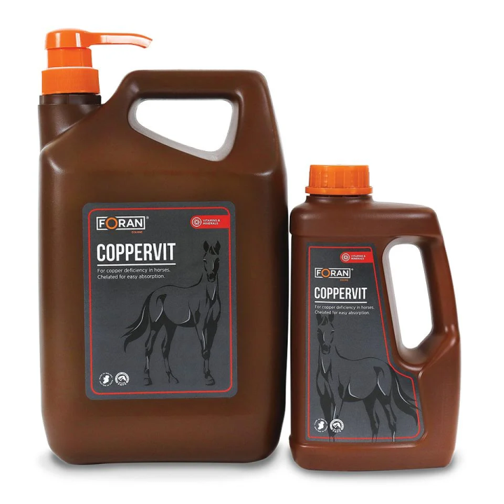 Suplement FORAN Coppervit 1l | Sklep jeździecki Horse Trade.pl