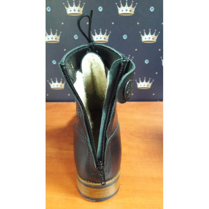 Sztyblety PBK S100ZB ocieplane sznurowane