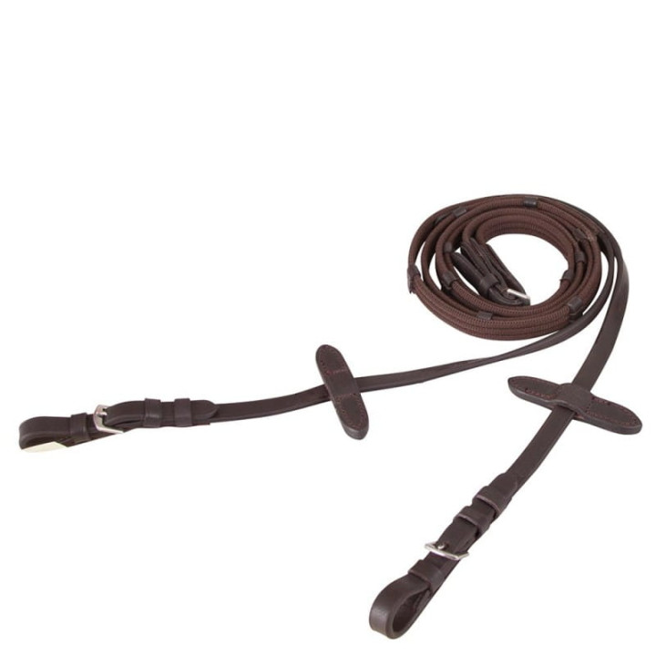 Wodze parciane PREMIERE ze stoperami