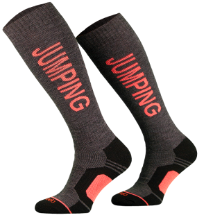 Skarpetki MONDO-CALZA Jumping wełniane zimowe