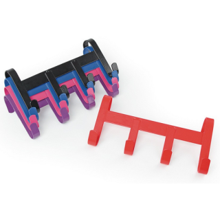 Wieszak na boks SHIRES 4haki przenośny