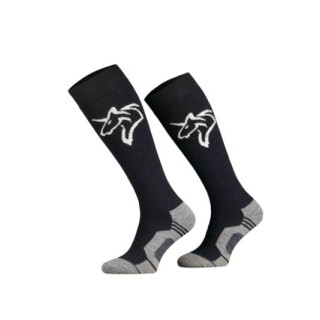 Skarpetki MONDO-CALZA Unicorn wełniane zimowe