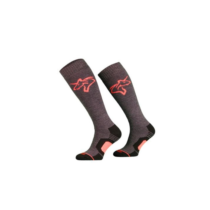 Skarpetki MONDO-CALZA Unicorn wełniane zimowe