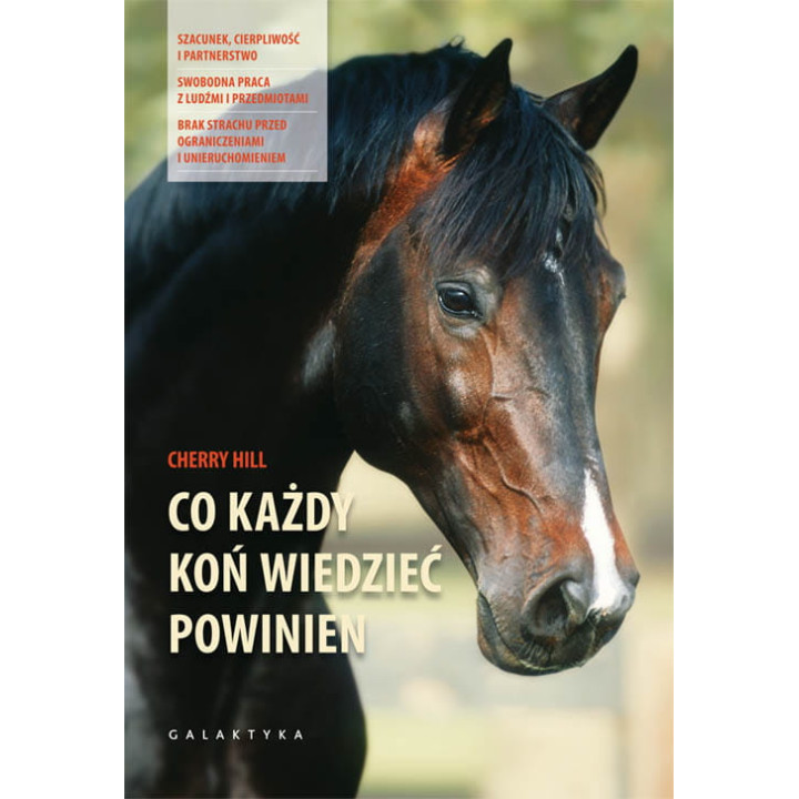 Książka "Co każdy koń wiedzieć powinien"