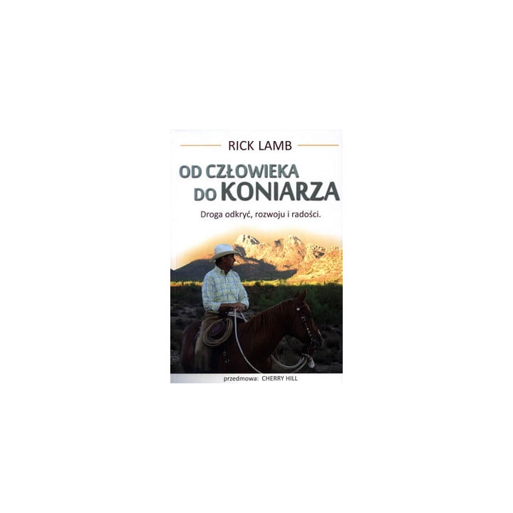 Książka "Od człowieka do koniarza"