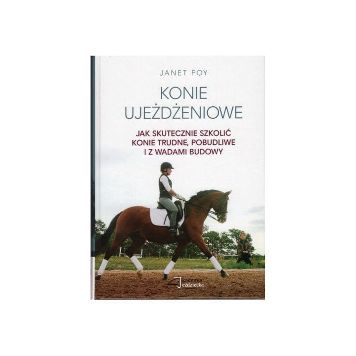 Książka "Konie ujeżdżeniowe"