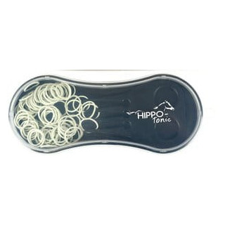 Szczotka HIPPO-TONIC zestaw grzebień,gumki