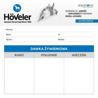 Tabliczka na boks HOVELER 30X30cm