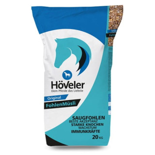 Pasza HOVELER Fohlenmusli 20kg musli