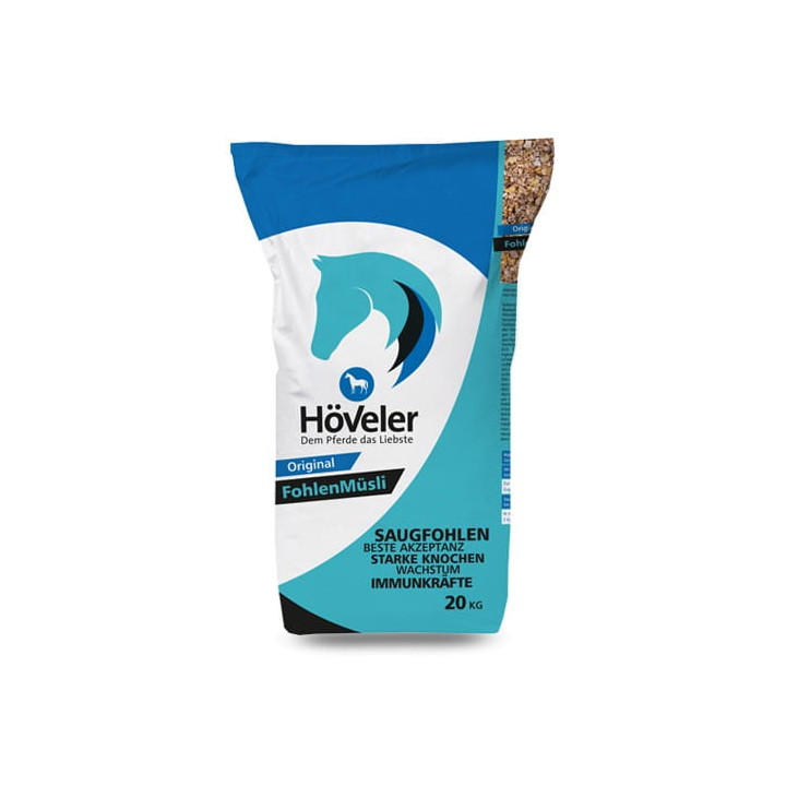 Pasza HOVELER Fohlenmusli 20kg musli