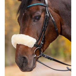 Nakładka na nachrapnik WALDHAUSEN RealLambskin