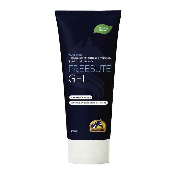 Żel na mięśnie i stawy CAVALOR Freebute 200ml