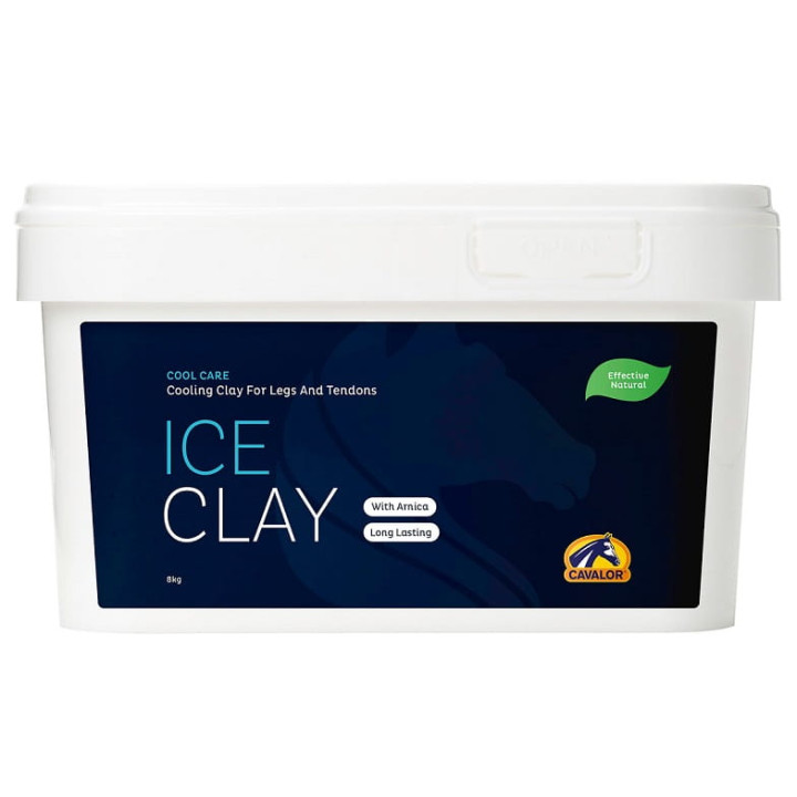Glinka chłodząca CAVALOR IceClay 8kg