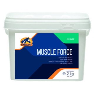 Suplement CAVALOR MuscleForce Build 2kg | Sklep jeździecki Horse Trade.pl