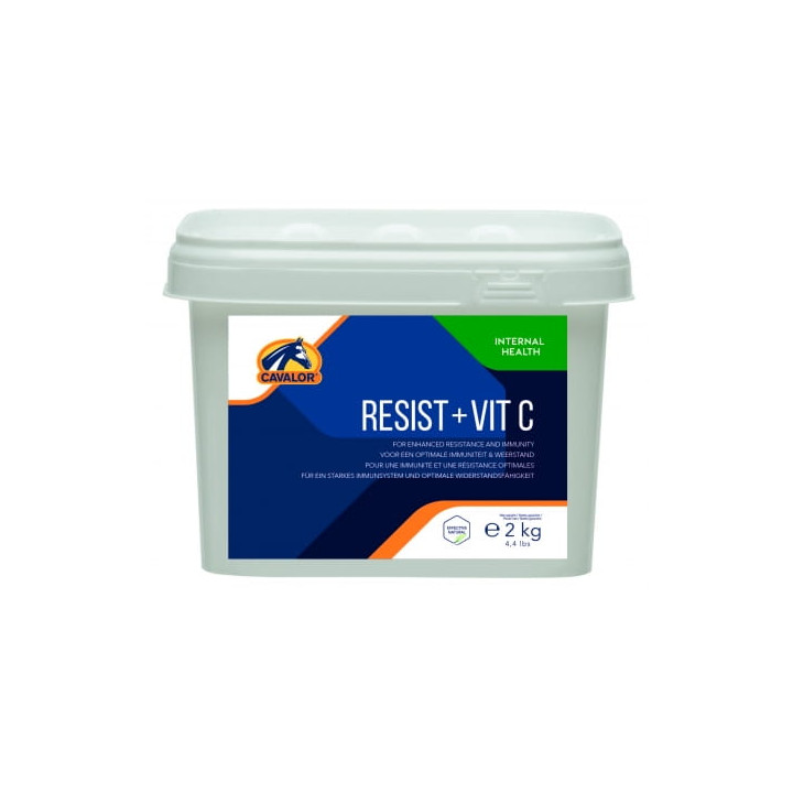 Suplement CAVALOR Resist+vitC 2kg