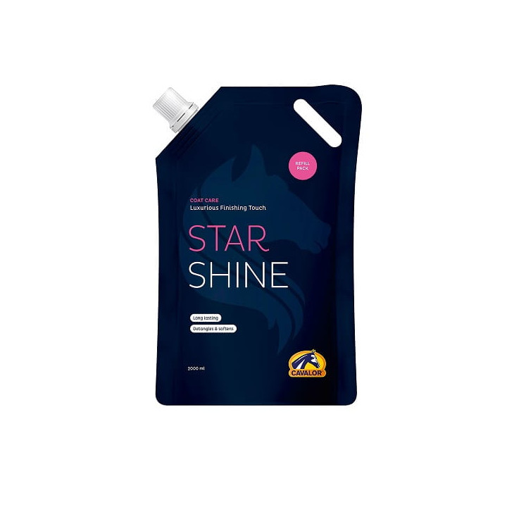 Odżywka do grzywy i ogona CAVALOR StarShine 2000ml