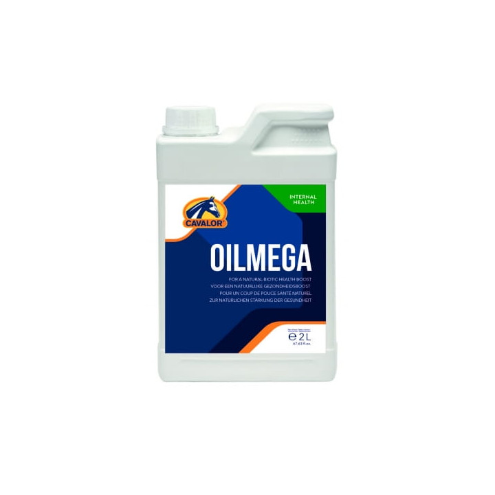 Olej dla koni CAVALOR OilMega 2000ml
