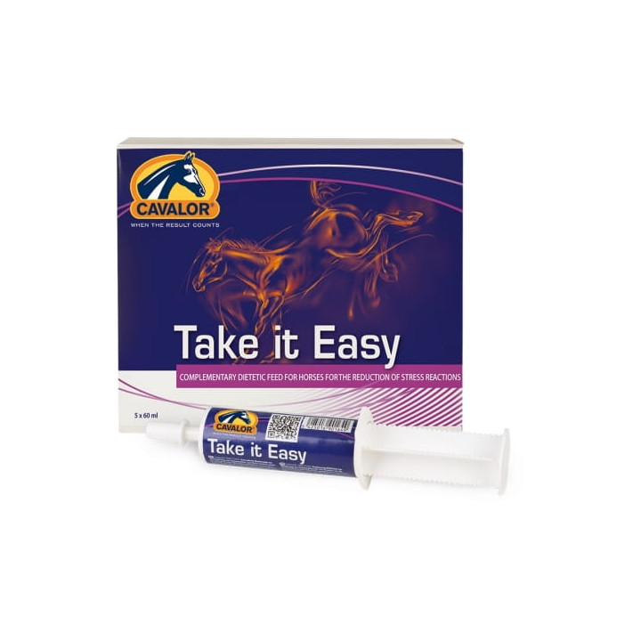 Pasta uspokajająca CAVALOR TakeItEasy 50g tuba