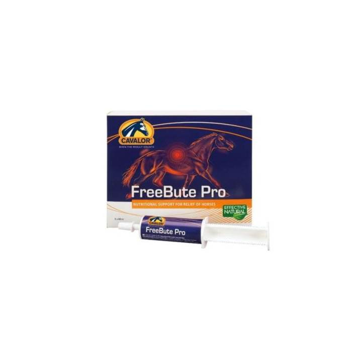 Pasta przeciwbólowa CAVALOR FreeButePro 50g tuba