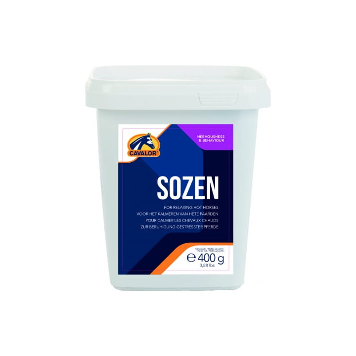 Środek uspokajający CAVALOR SoZen 400g proszek