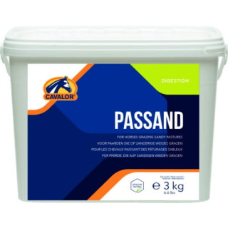 Preparat na zapiaszczenie CAVALOR PasSand 3kg
