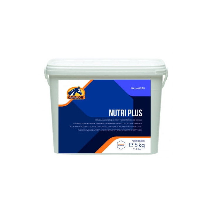 Witaminy i minerały CAVALOR NutriPlus 5kg