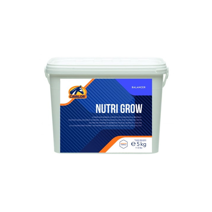 Witaminy CAVALOR NutriGrow źrebięta i klacze 5kg