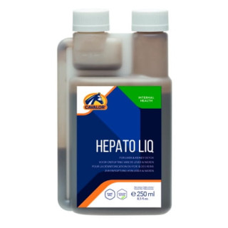 Suplement na wątrobę CAVALOR HepatoLiq 250ml