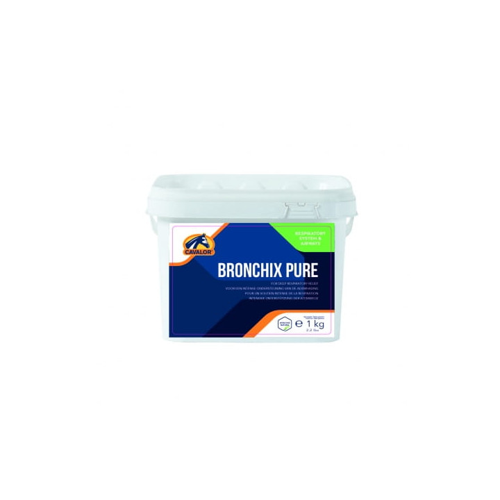 Preparat na drogi oddech CAVALOR BronchixPure 1kg