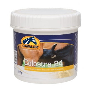 Suplement CAVALOR Colostra24 dla źrebiąt 100g