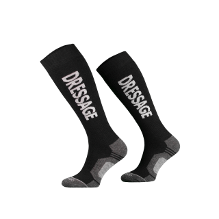 Skarpetki MONDO-CALZA Dressage wełniane zimowe