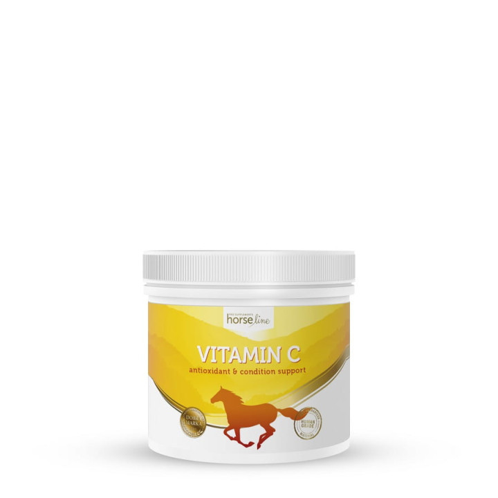 Witamina C dla koni Horse Line 600g | Sklep jeździecki Horse-Trade.pl