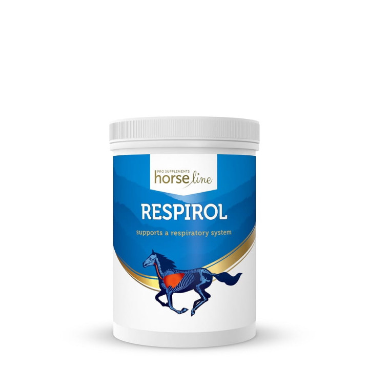 Suplement HORSE LINE Respirol 600g