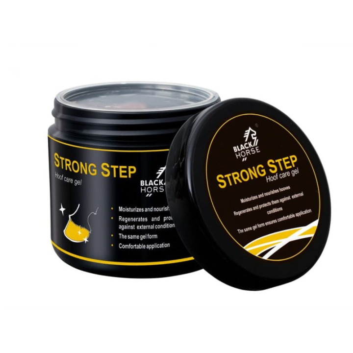 Maska do kopyt BLACK HORSE Strong Step 500ml