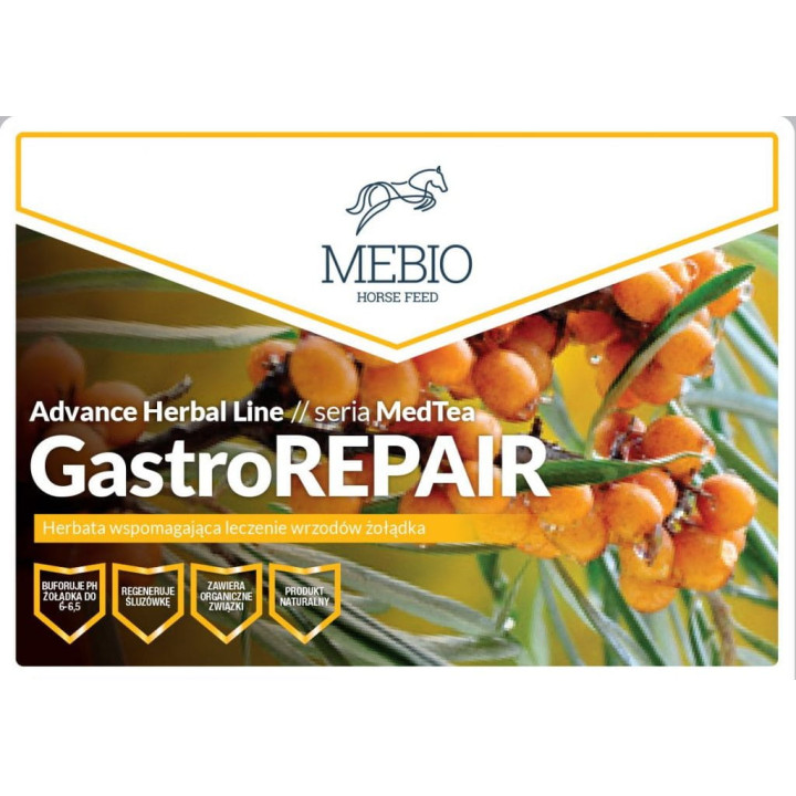 Herbatka na wrzody MEBIO Gastro Repair 3kg