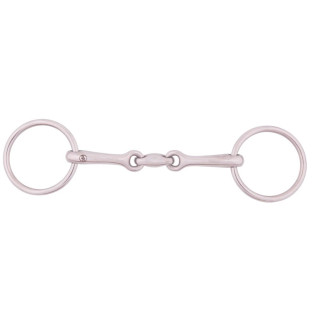 Wędzidło munszt BR Bradoon 13mm SS 2*łam