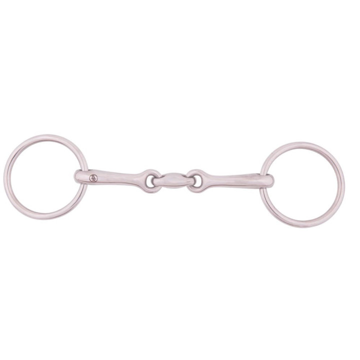 Wędzidło munszt BR Bradoon 13mm SS 2*łam