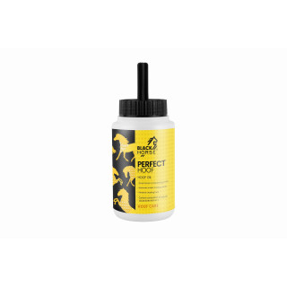 Olej do kopyt BLACK HORSE PerfectHoof+pędzel 550ml