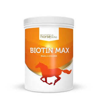 Biotyna HORSE LINE Biotin Max 1000g